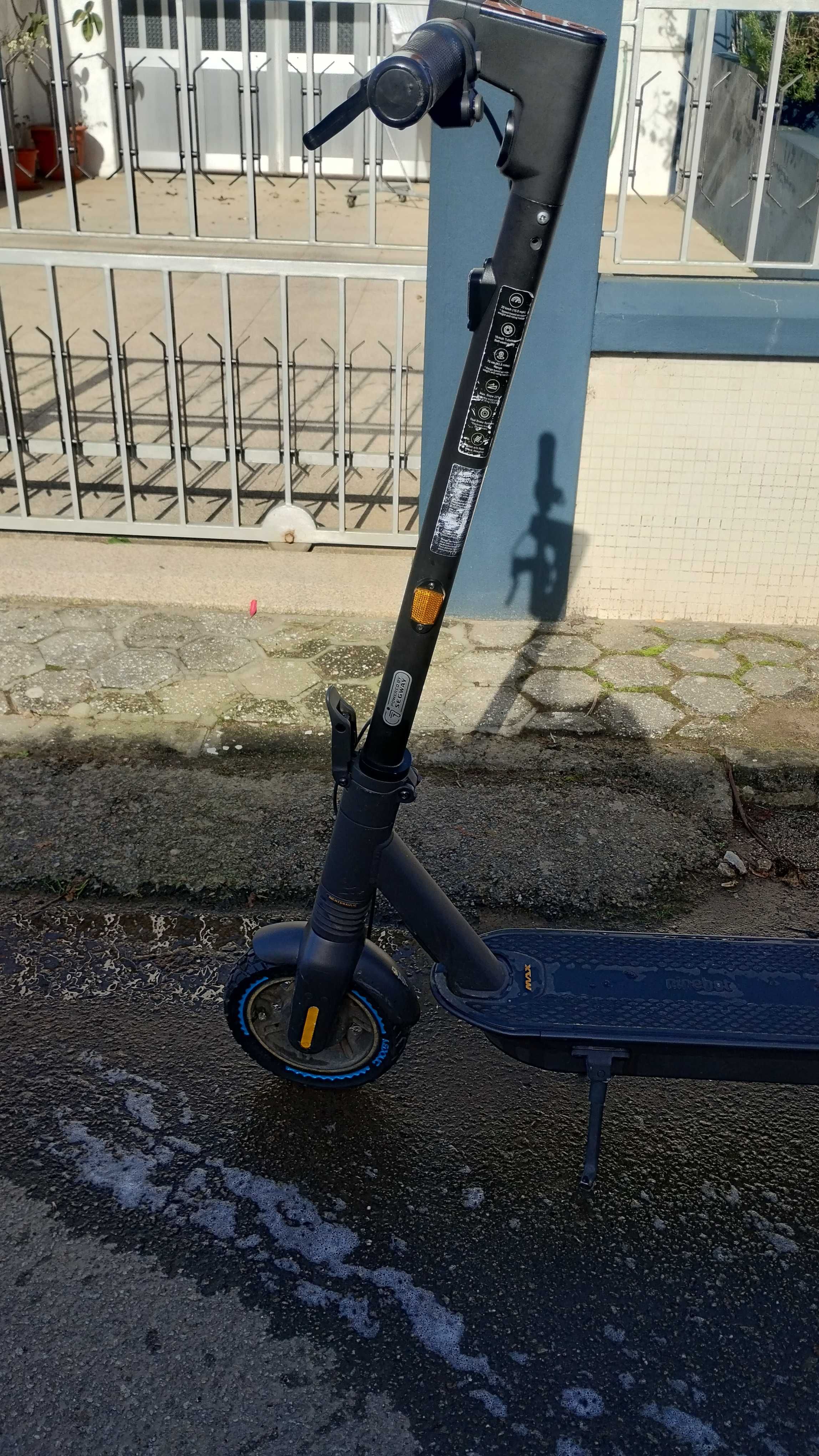 APROVEITE, 70kms autonomia. Ninebot Segway Max