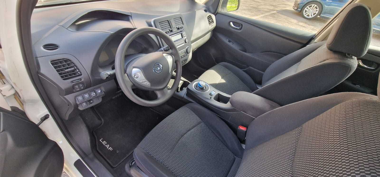 Nissan Leaf 24kw Elétrico 2016 34 Mil  Quilómetros