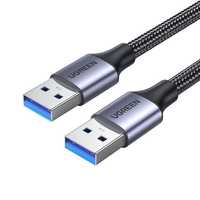 Ugreen kabel przewód USB - USB 3.0 5Gb/s 0.5m szary
