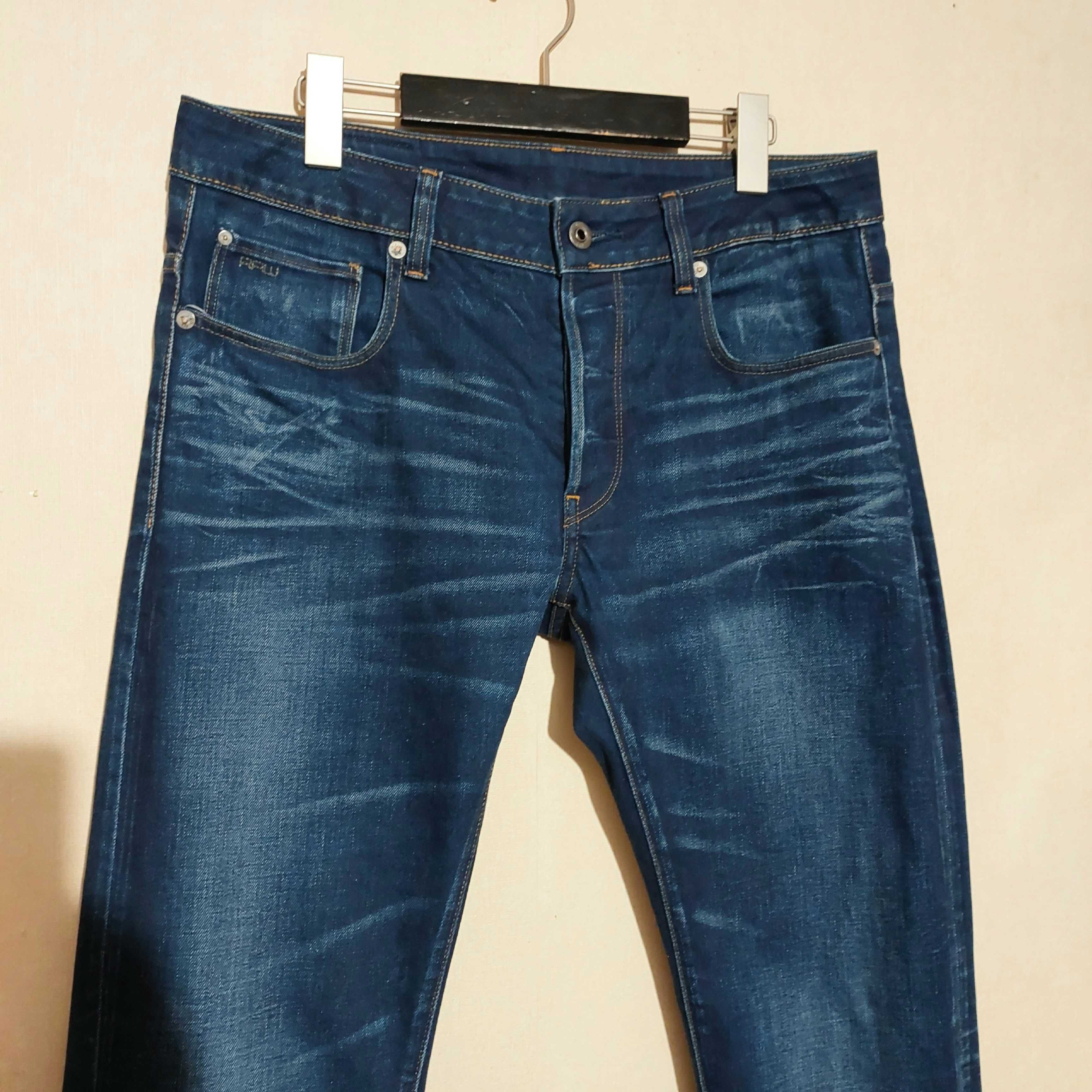 W33 L32 G-STAR RAW 3301 Slim крутейшие джинсы ПО ОТЛИЧНОЙ ЦЕНЕ