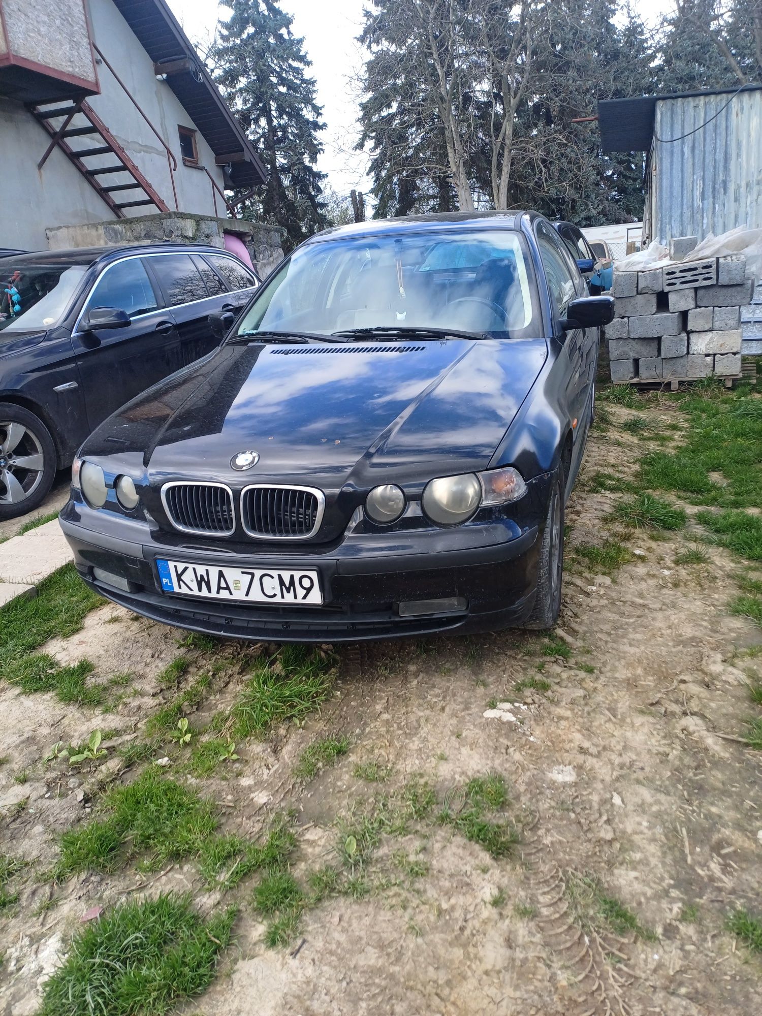 Bmw e46 compact 2.0Diesel