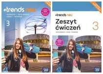 #Trends NEU 3 Podręcznik + Ćwiczenia Nowa Era EDYCJA 2024
