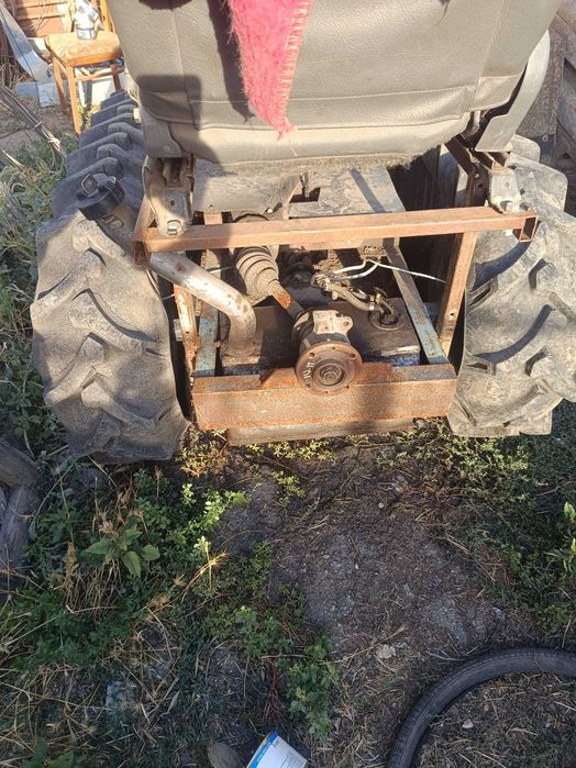 Саморобний міні трактор