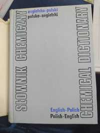 Słownik angielsko-polski, chemiczny