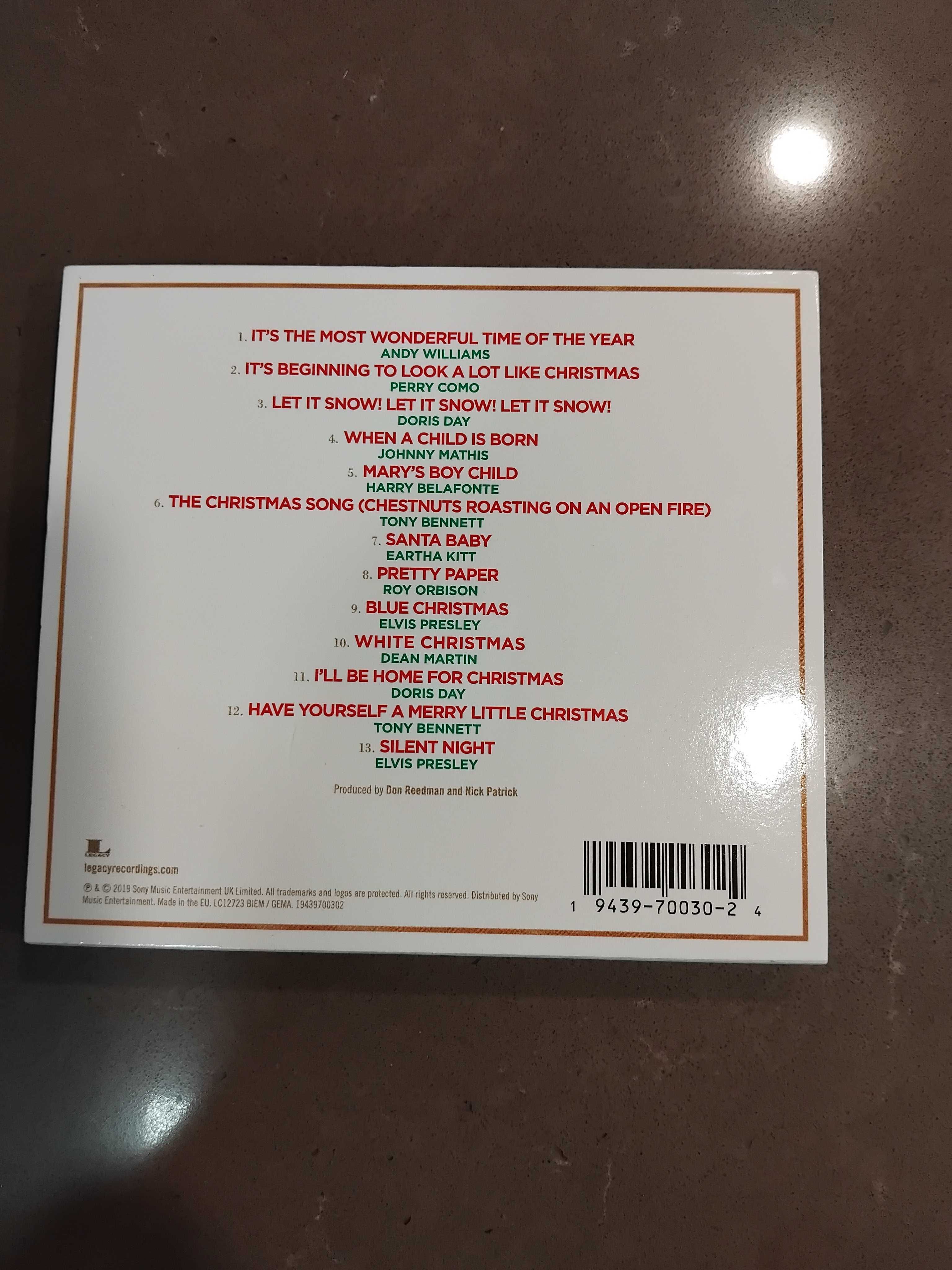 Cd Christmas whit The Stars