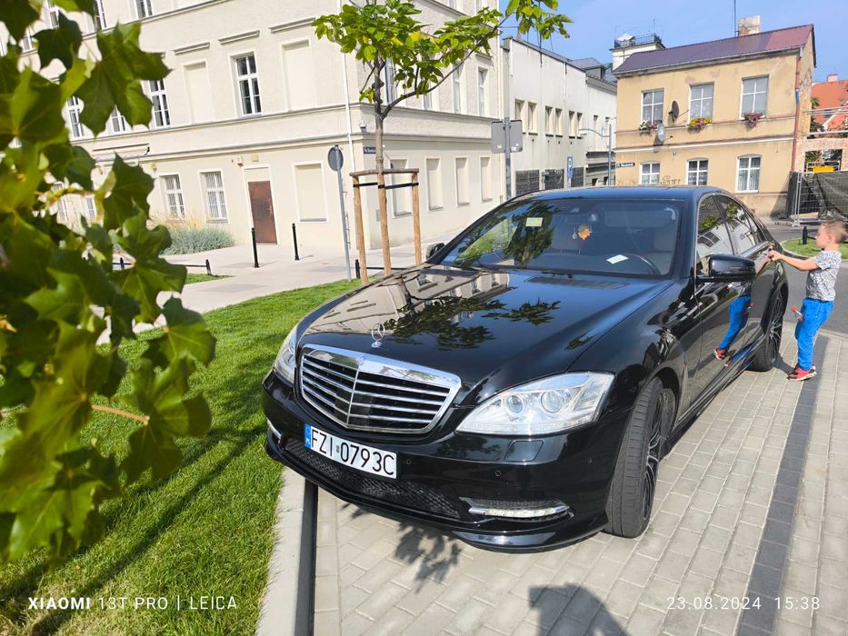 Mercedes S 500 Indywidual full opcja VIP 4matic
