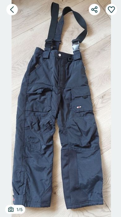 Spodnie narciarskie Trespass 122/128