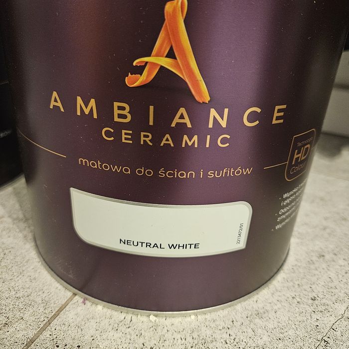 Farba Dulux Ceramic 5L Neutral White – nowa, 120 zł