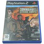 Commandos Strike Force PlayStation 2 PS2