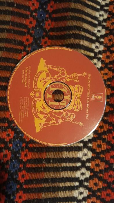 Graig Jensen - Havin't it in the U.K. - CD - portes incluídos