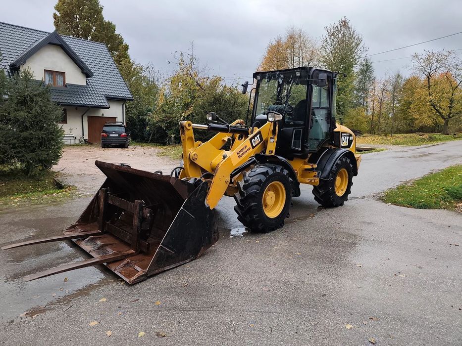 Caterpillar Cat908H/2010Rok/Łyżka-Szczęka-Paleciak/89900netto/