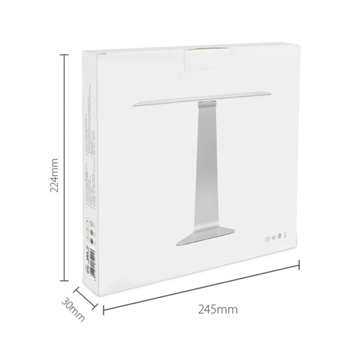 Настільна лампа Apple акумуляторна/Светодиодная LED светильник/Подарок