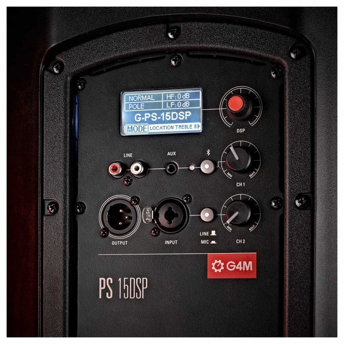 Kolumny aktywne estradowe G4M 15" - stan bardzo dobry 2 szt.