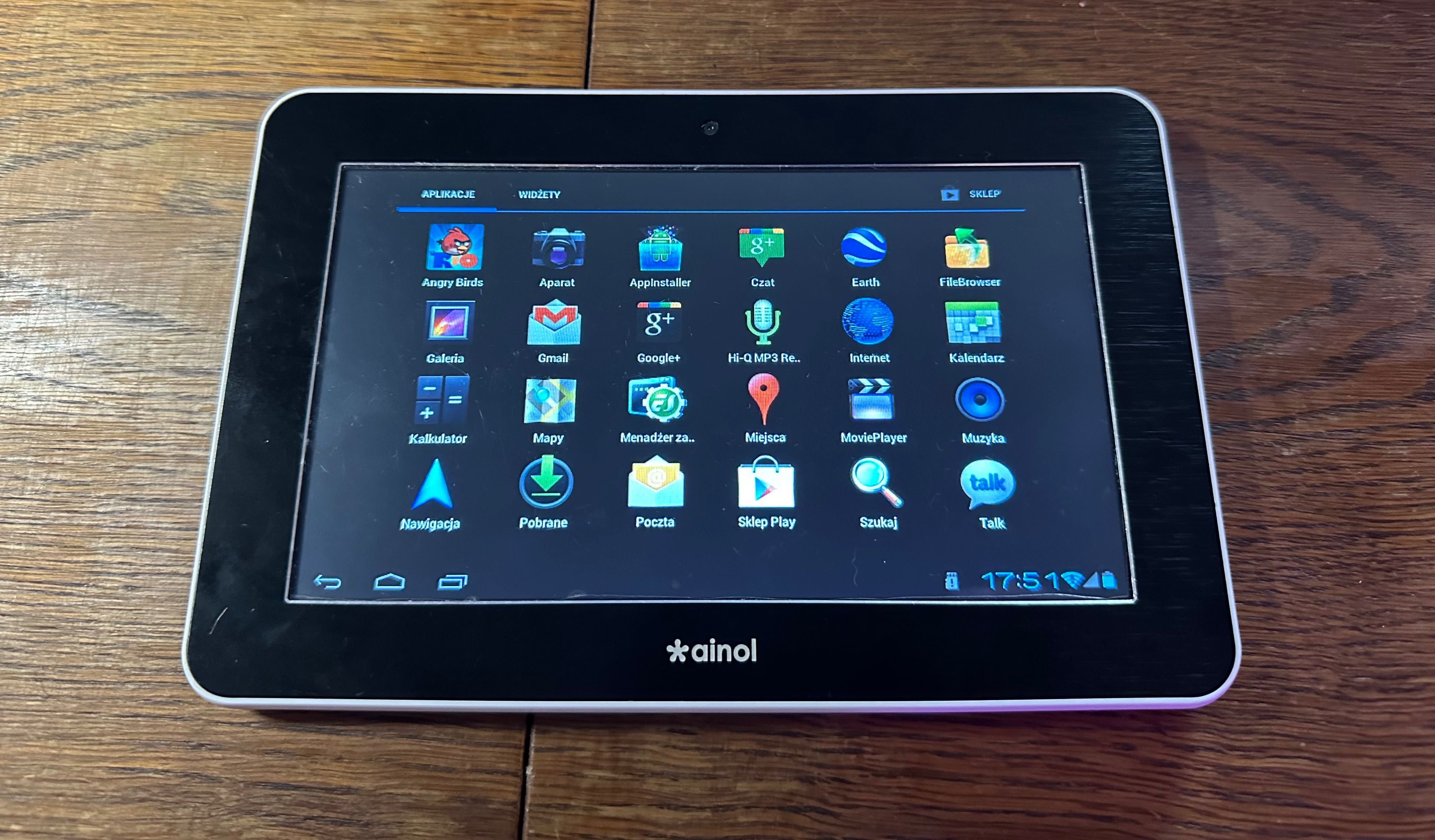 Tablet AINOL Novo 7 Tornados