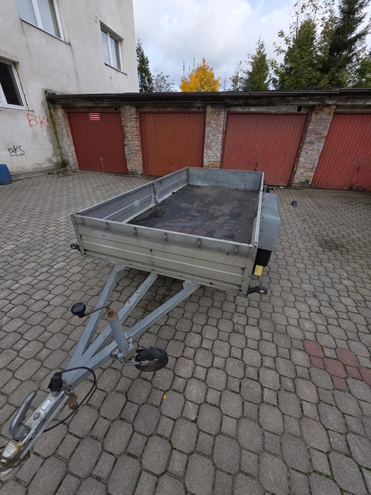 Przyczepka rydwan 3000×1500