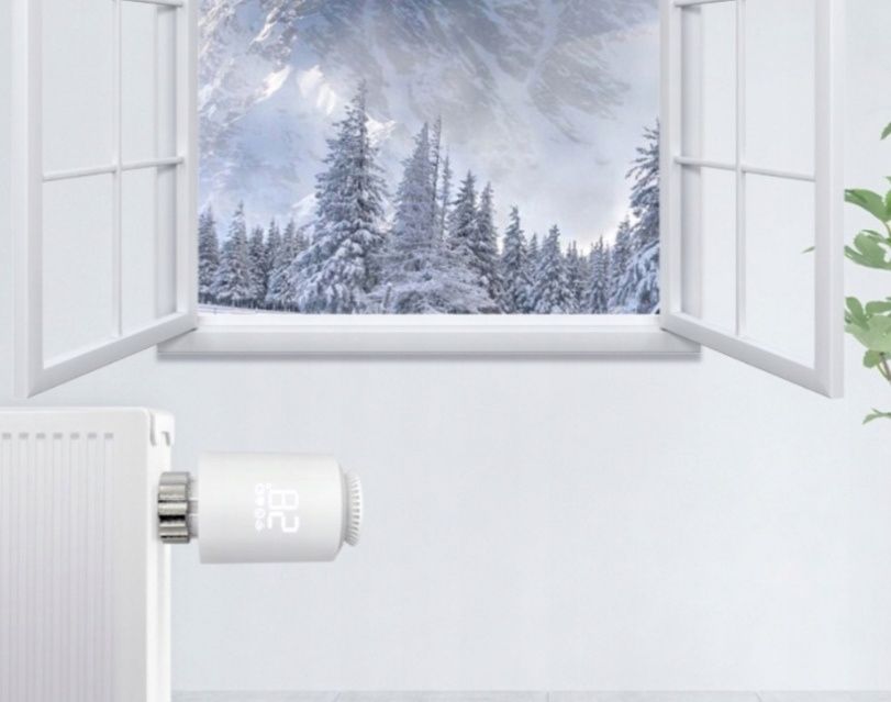 Głowica termostatyczna Inteligentna Avatto Zigbee 3.0 TUYA LED