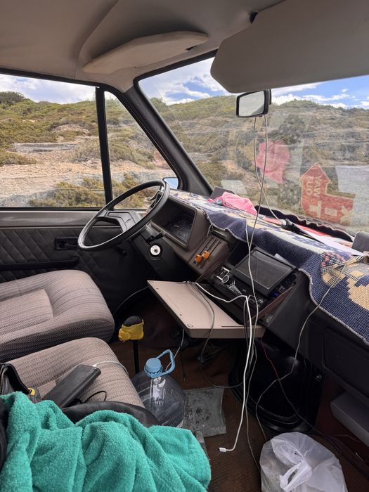 Vendo autocaravana