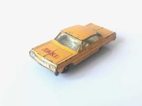 Matchbox Lesney N⁰20 Chevrolet Impala Taxi Regular Wheels