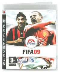 Gra sportowa FIFA 09 piłka na PS3