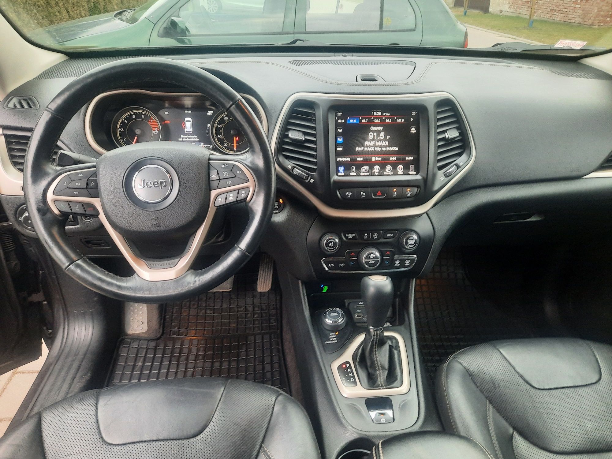Jeep Cherokee KL Limited 3,2 gaz