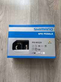 Pedały Shimano SPD PD M 520