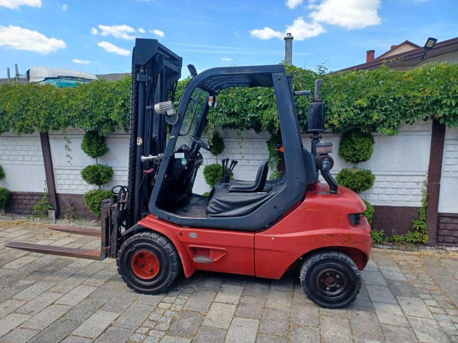 Wózek widłowy Linde H30