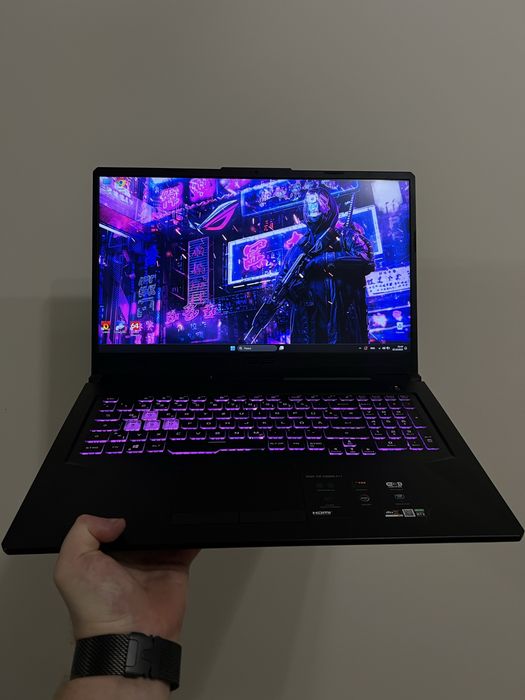 Топовий ігровий ноутбук Asus TUF Gaming F17