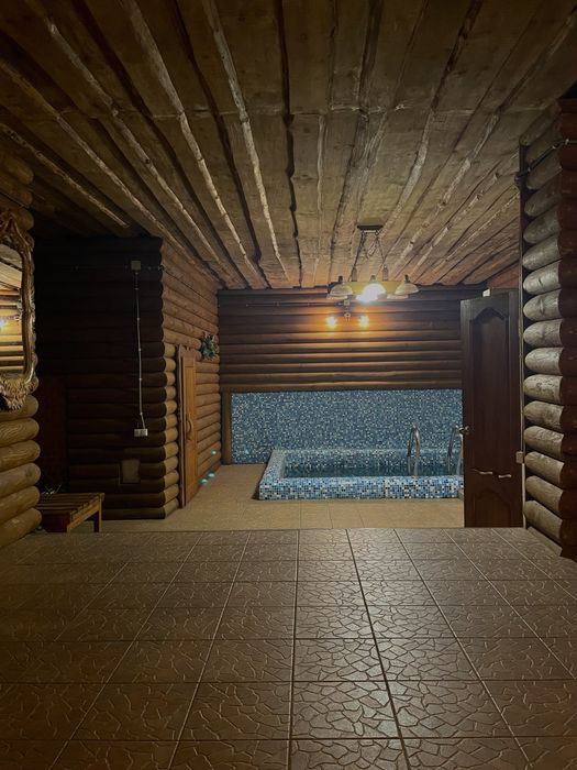 Лазня на дровах