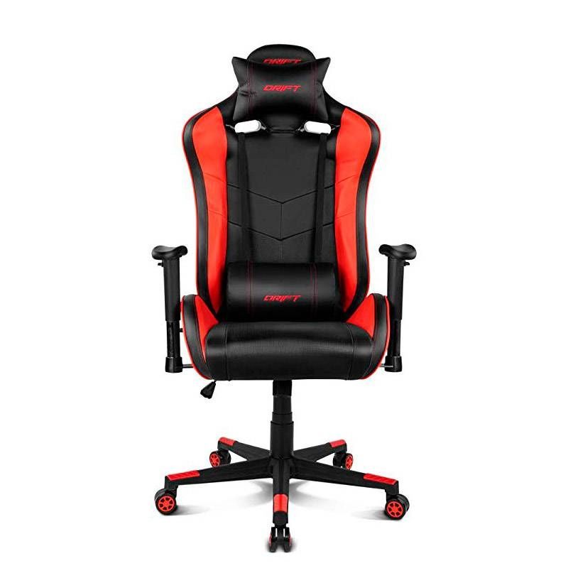Cadeira Gaming Drift DR85 Preta/Vermelha