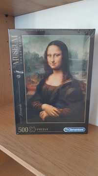 Puzzle 500 el. seria Kolekcje muzeum Luwr