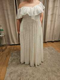 Suknia ślubna  boho rozmiar 48-56 plus size