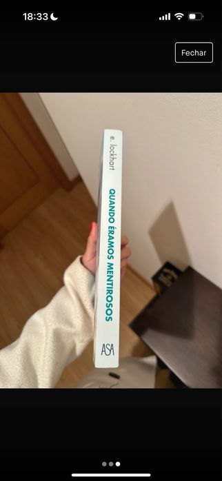Livro “Quando éramos mentirosos”