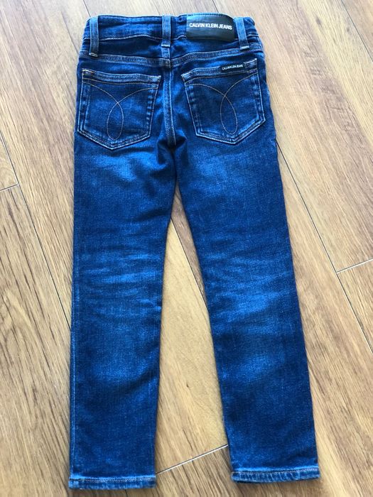Dżinsy Calvin Klein 116 cm
