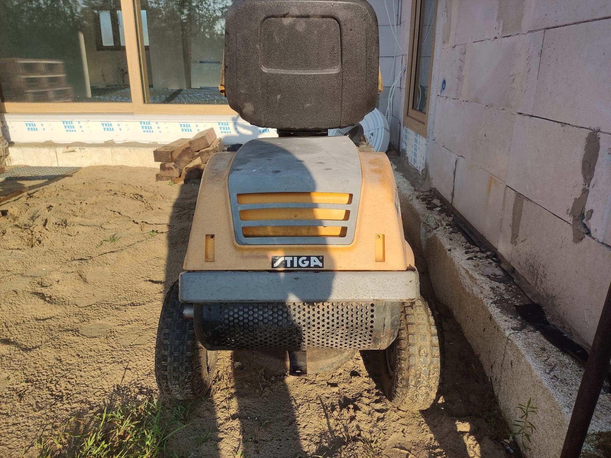 Stiga villa prestige automat
