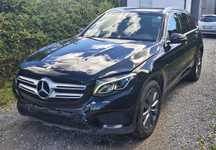Mercedes-Benz GLC Europa pali jeździ