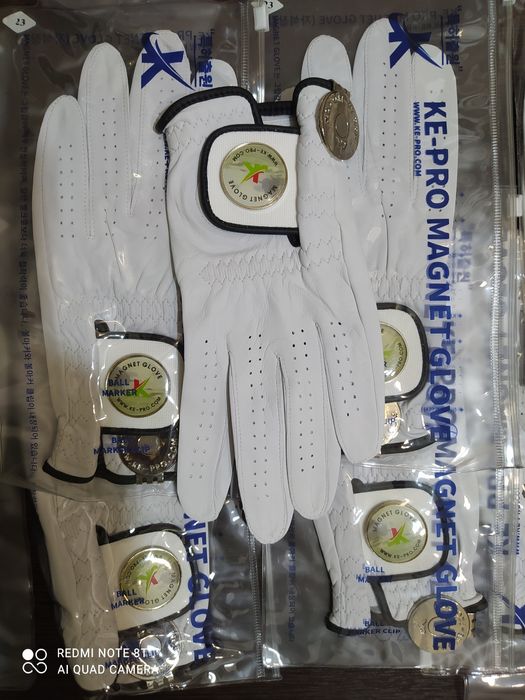 Печатки для гольфу, жіночі,шкіряні