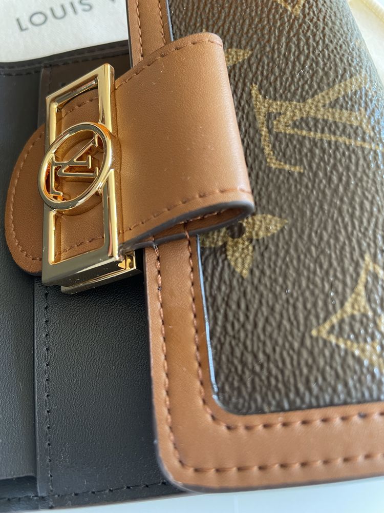 Portfel Louis Vuitton Damierazur