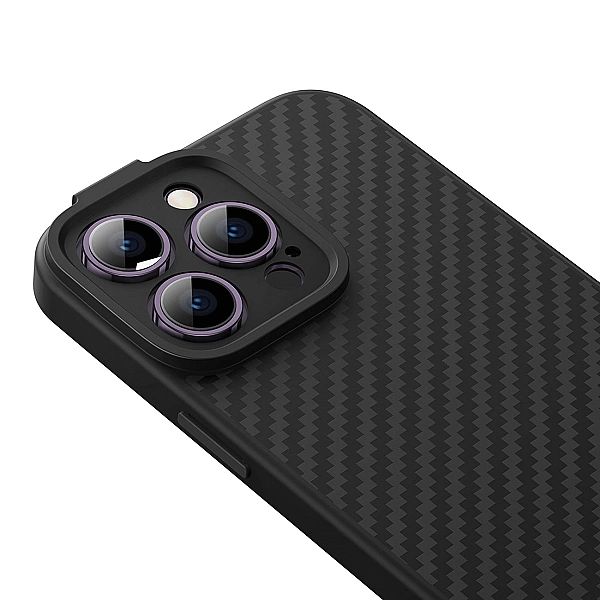 Pancerne etui iPhone 14 Pro kompatybilne z MagSafe szkło hartowane Bas