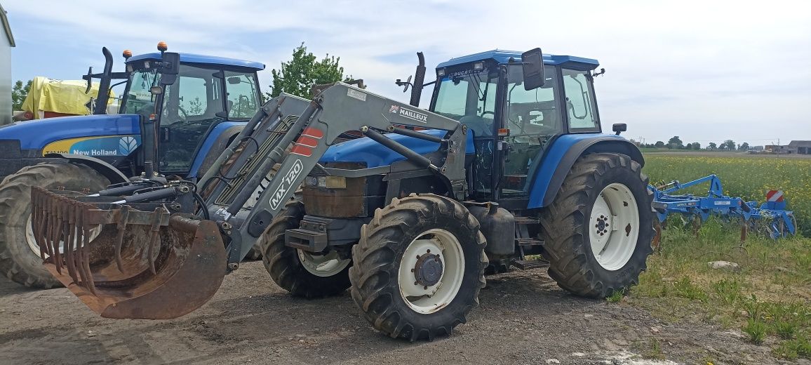 New holland 8260 / tm 115 / tm 120  turem mailleux mx 120