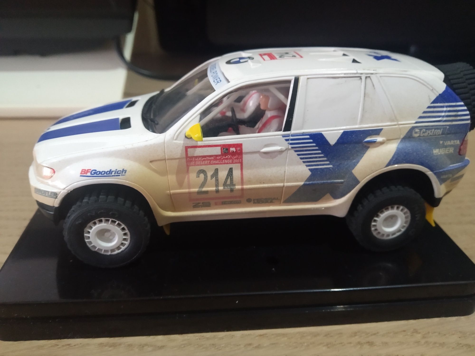 Slot car BMW X5 TT novo