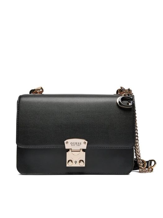 Guess Torebka Torba Na Ramię Czarna T541