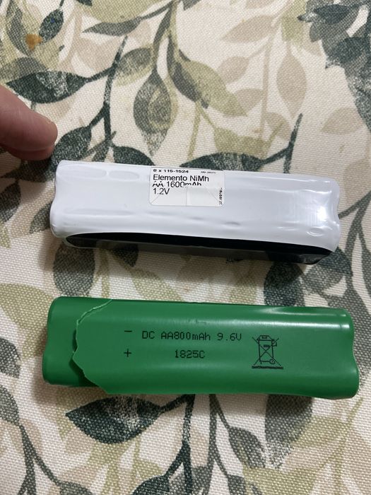 Baterias de aspirador