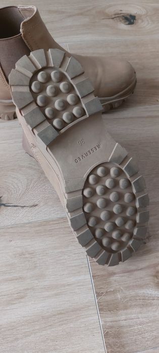 Botki, sztyblety kozaki chłopięce Reserved rozm. 36