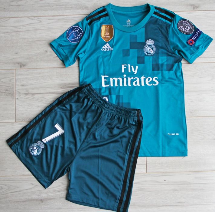 Strój piłkarski Ronaldo Real Madryt