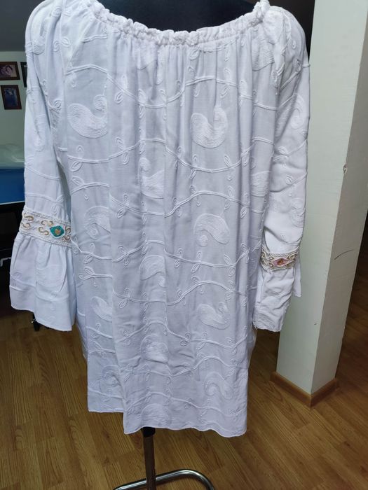 Tunika damska z viskozy