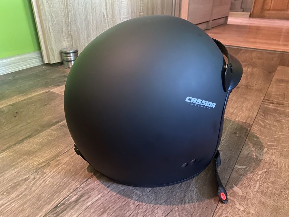 Kask motocykolwy Cassida XL stan idealny, Harley, Chopper.