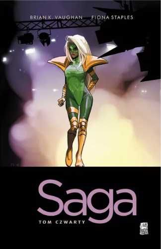 Saga T.4 - Brian K. Vaughan, Fiona Staples