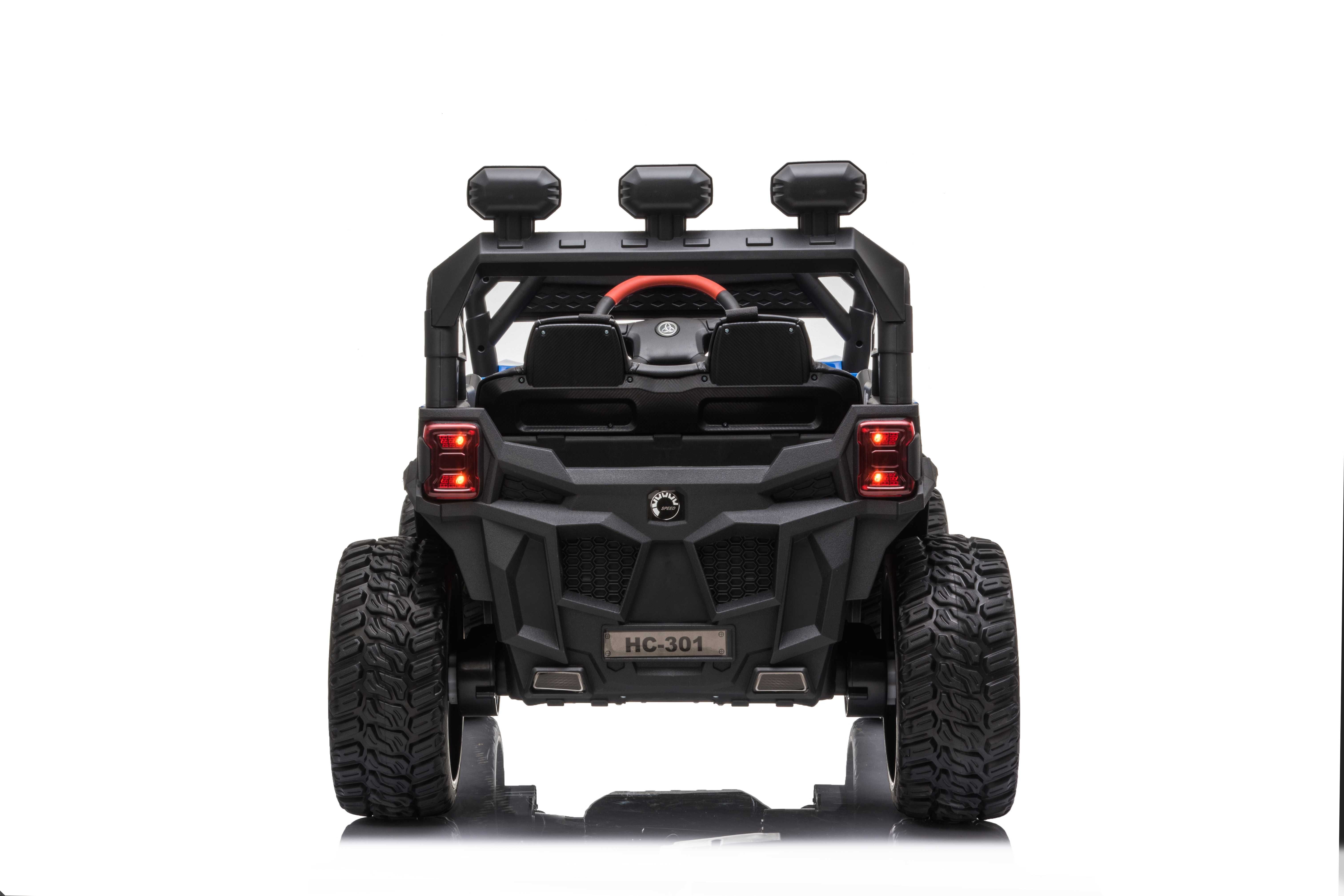 BUGGY HC-301 MOCNY 4x4 UTV Samochód Auto na akumulator Miękkie Koła