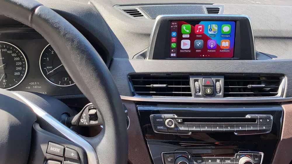 BMW MINI CarPlay Mapy Konwersja Kodowanie EVO ID4/5/6/7/8 NBT