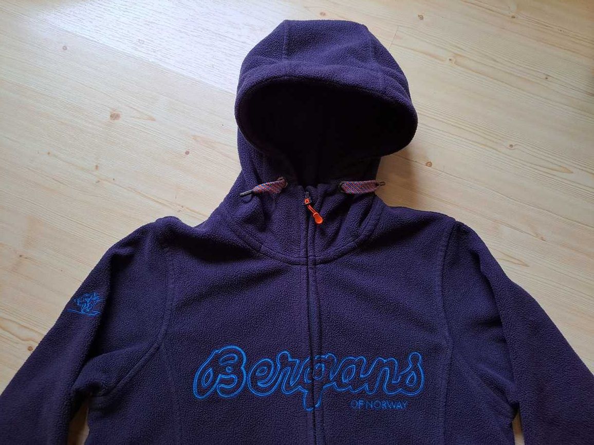 Bergans of Norway Bryggen Jkt S/M bluza kurtka polar skandynawski